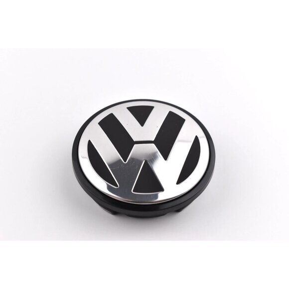 (2) Wheel Hub Cover for Alloy Wheel Volkswagen VW Golf Passat Automobile NEW A/M - Picture 2 of 4